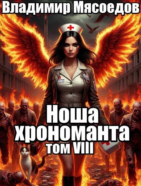 Обложка книги «Ноша хрономанта 8»