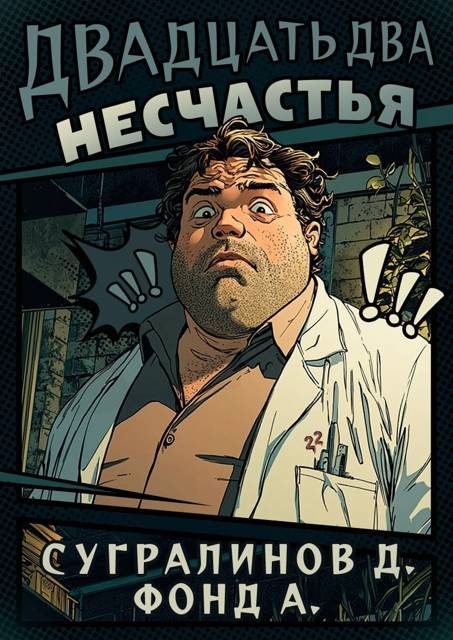 Обложка книги «Двадцать два несчастья. Том 1»