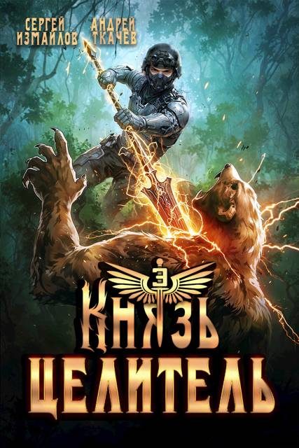 Обложка книги «Князь Целитель 3»
