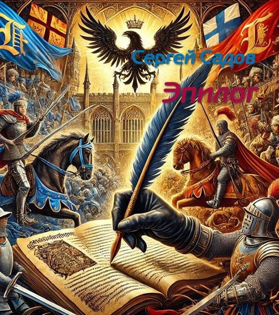 Обложка книги «Эпилогопролог»