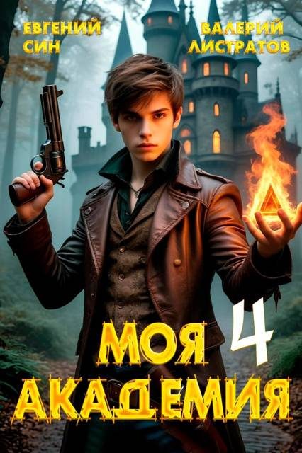 Обложка книги «Моя Академия 4»