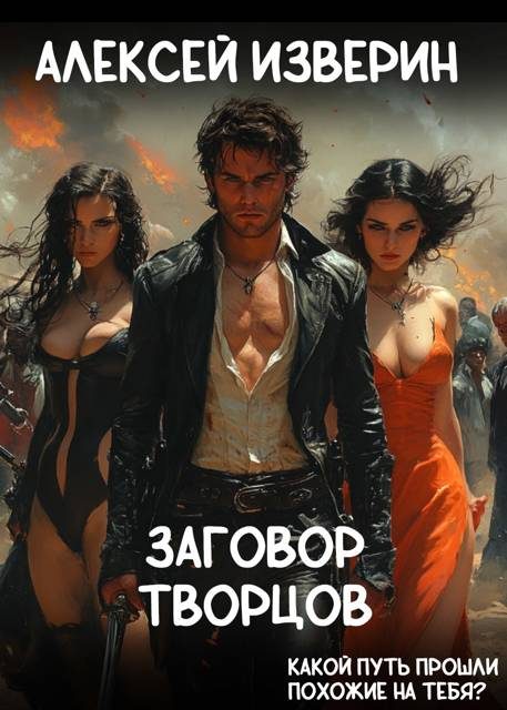 Обложка книги «Заговор творцов»