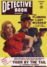 Обложка книги «The Flaming Lady Murder»