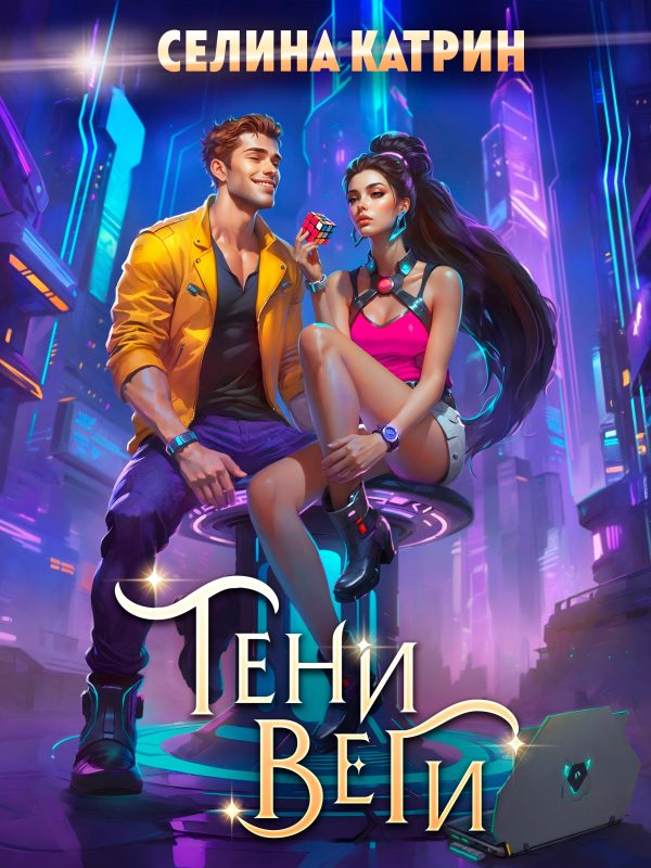 Обложка книги «Тени Веги»