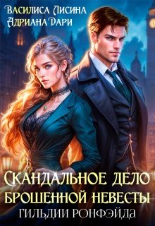 Обложка книги «Скандальное дело брошенной невесты. Гильдии Ронфэйда»