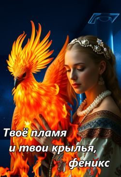 Обложка книги «Твое пламя и твои крылья, феникс»