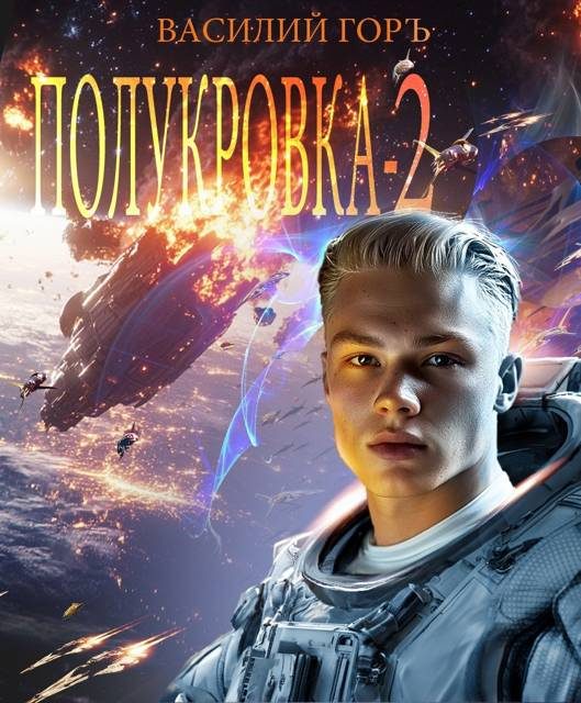 Обложка книги «Полукровка 2»