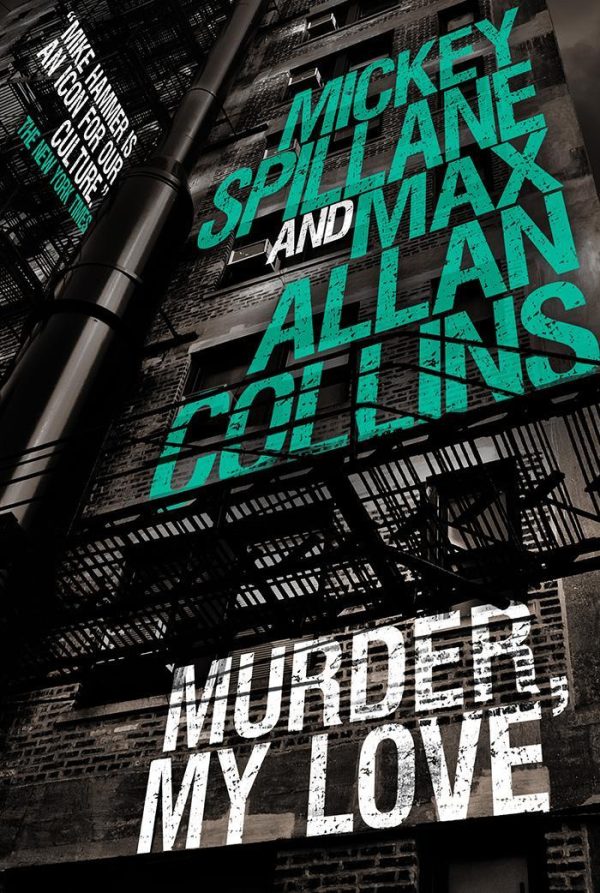 Обложка книги «Murder, My Love»