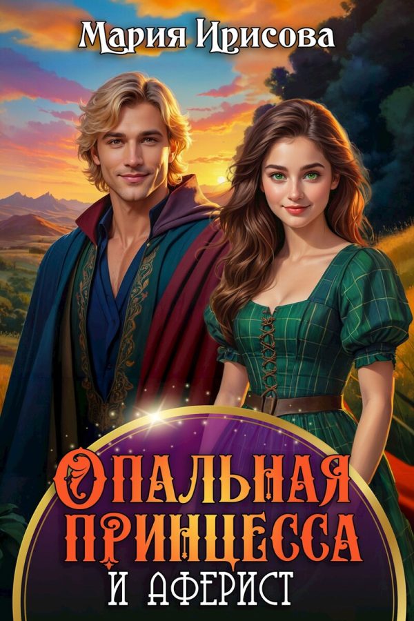 Обложка книги «Опальная принцесса и аферист»