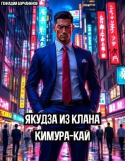 Обложка книги «Якудза из клана Кимура-кай. Том 1»