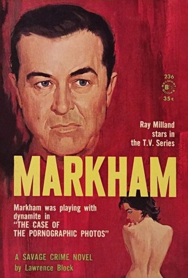 Обложка книги «Markham: The Case of the Pornographic Photos»