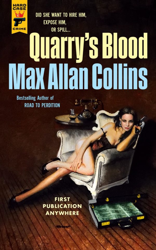 Обложка книги «Quarry’s Blood»