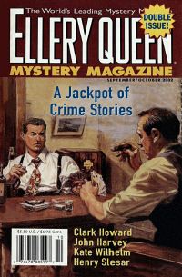 Обложка книги «Ellery Queen Mystery Magazine. Vol. 120, No. 3 & 4. Whole No. 733 & 734, September/October 2002»