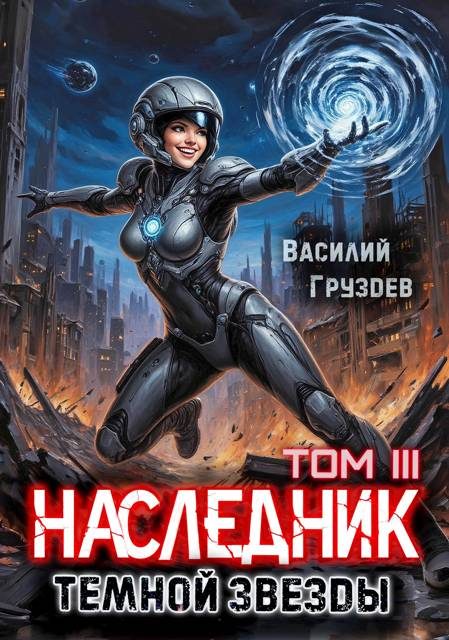 Обложка книги «Наследник темной звезды. Том III»
