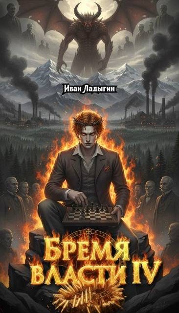 Обложка книги «Бремя власти IV»