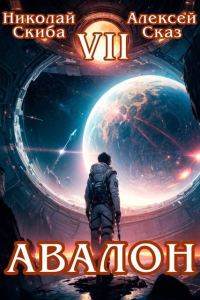 Обложка книги «Авалон. За гранью. Книга 7»