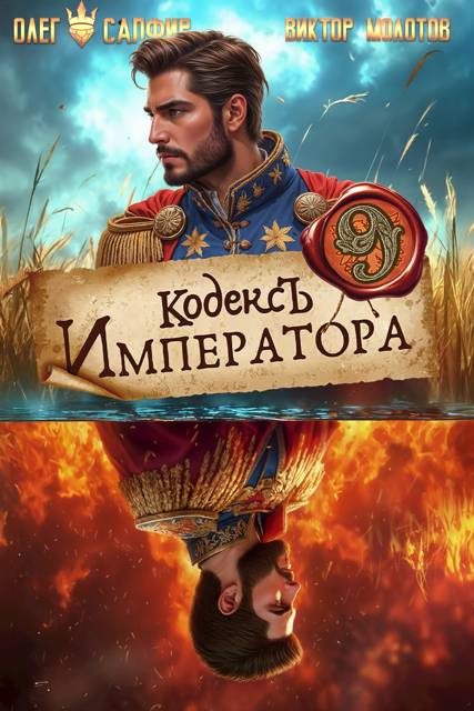Обложка книги «Кодекс Императора IX»
