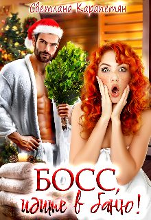 Обложка книги «Босс, идите в баню!»