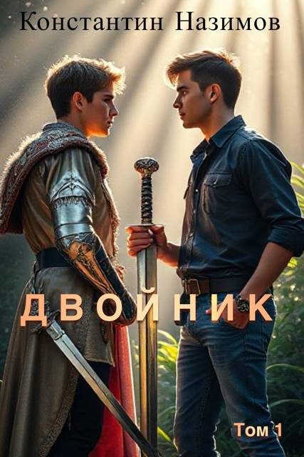 Обложка книги «Двойник 1»