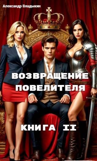 Обложка книги «Возвращение повелителя. Книга II»