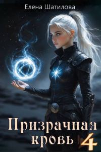 Обложка книги «Призрачная кровь 4»