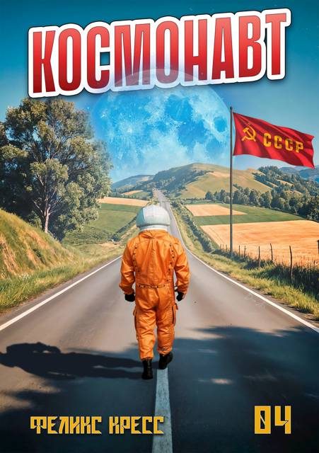 Обложка книги «Космонавт. Том 4»