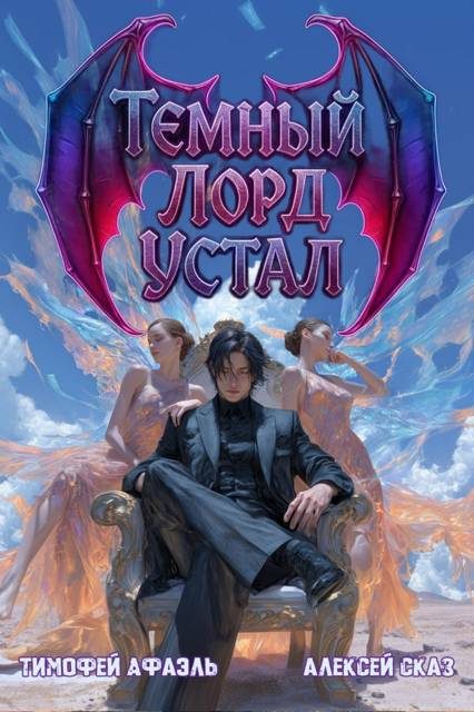 Обложка книги «Темный Лорд устал. Книга IV»