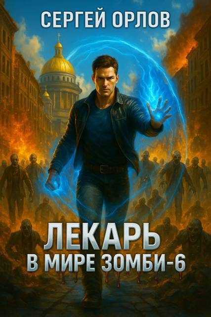 Обложка книги «Лекарь в мире ЗОМБИ 6»