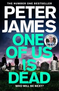 Обложка книги «One of Us Is Dead»