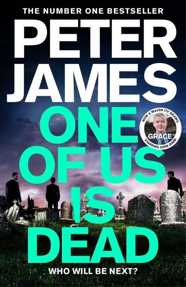 Обложка книги «One of Us Is Dead»