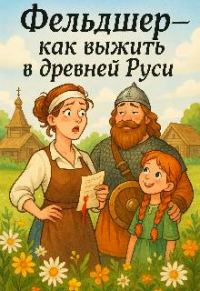 Обложка книги «Фельдшер-как выжить в древней Руси»