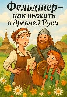 Обложка книги «Фельдшер-как выжить в древней Руси»