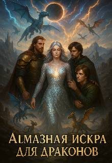 Обложка книги «Алмазная искра для драконов»