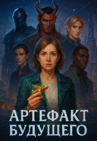 Обложка книги «Артефакт будущего.»
