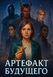Обложка книги «Артефакт будущего.»
