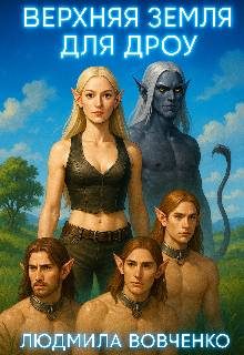 Обложка книги «Верхняя земля для дроу»