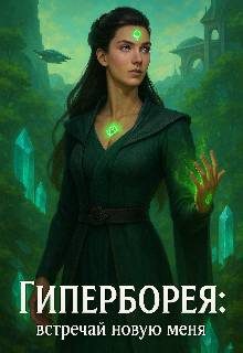 Обложка книги «Гиперборея встречай новую меня»