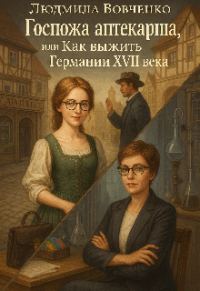Обложка книги «Госпожа аптекарша или как выжить в Германии XVII века»