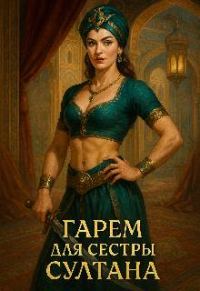 Обложка книги «Гарем для сестры султана»