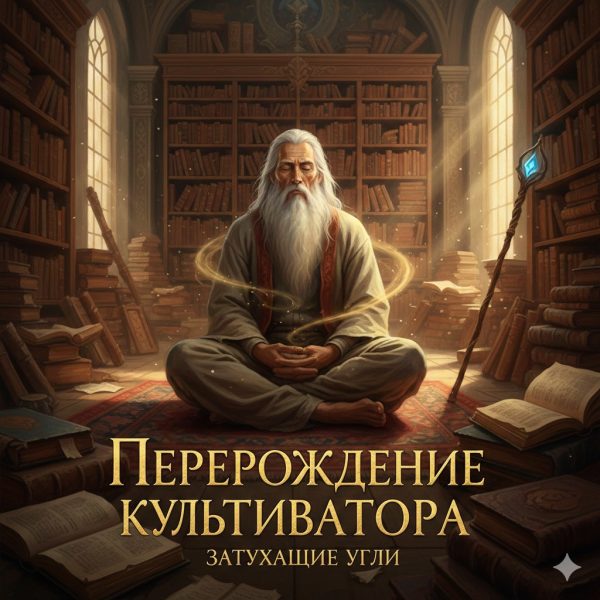 Обложка книги «Перерождение Культиватора: Затухающие угли»