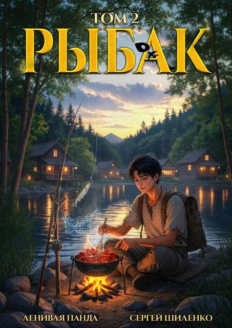 Обложка книги «Системный рыбак 2»