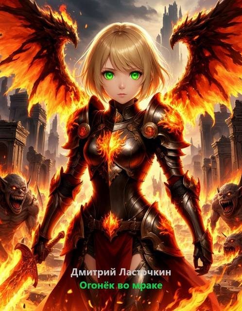 Обложка книги «Огонек во мраке»