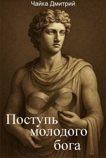 Обложка книги «Поступь молодого бога»