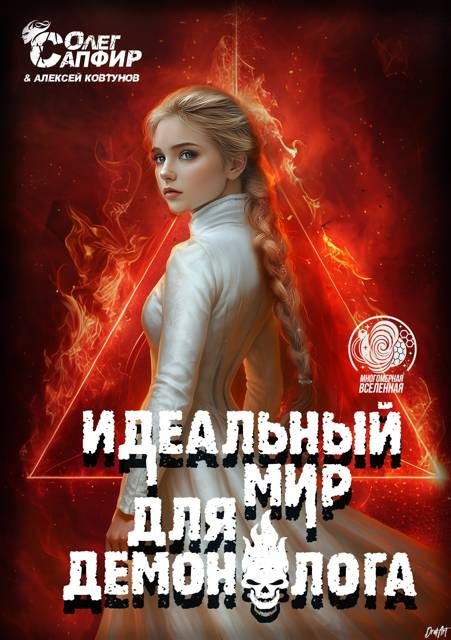 Обложка книги «Идеальный мир для Демонолога 14»