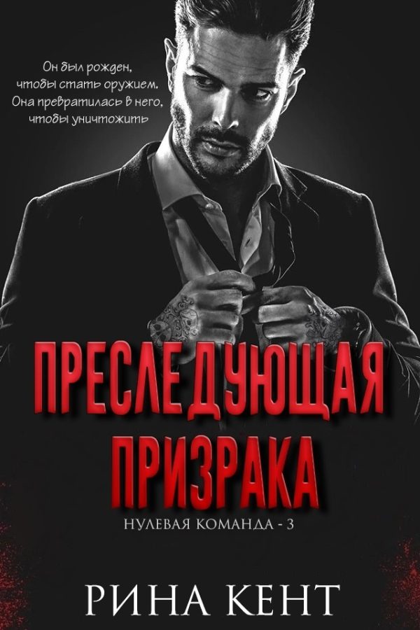 Обложка книги «Преследующая Призрака»
