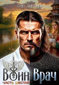 Обложка книги «Воин-Врач VI»