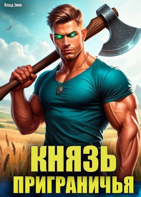 Обложка книги «Князь приграничья. Том 1»