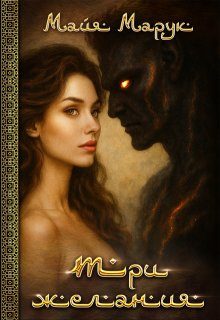 Обложка книги «Три желания»