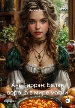 Обложка книги «Ань-Гаррэн: Белая ворона в мире магии»