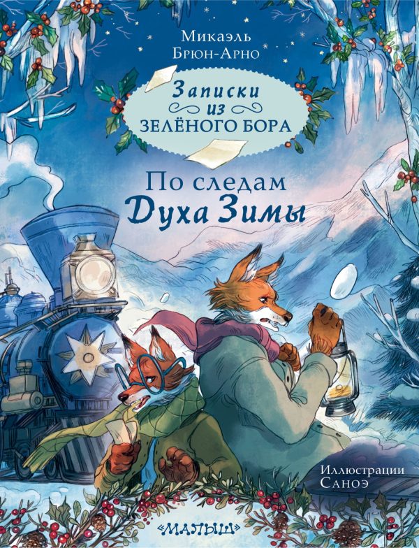 Обложка книги «По следам Духа Зимы»
